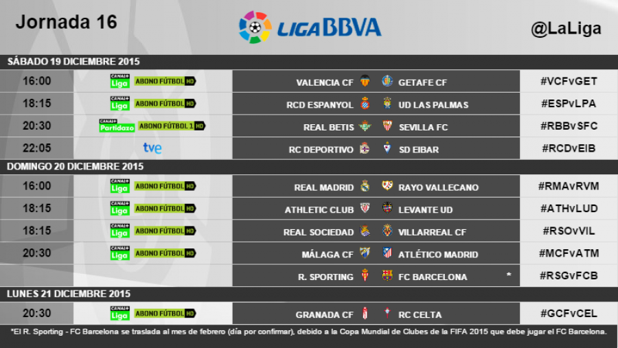 Granada C.F.  0-2  R.C. Celta | 16ª Jornada Liga BBVA  W_900x700_16135427horarios-jornada-16-bbva_2