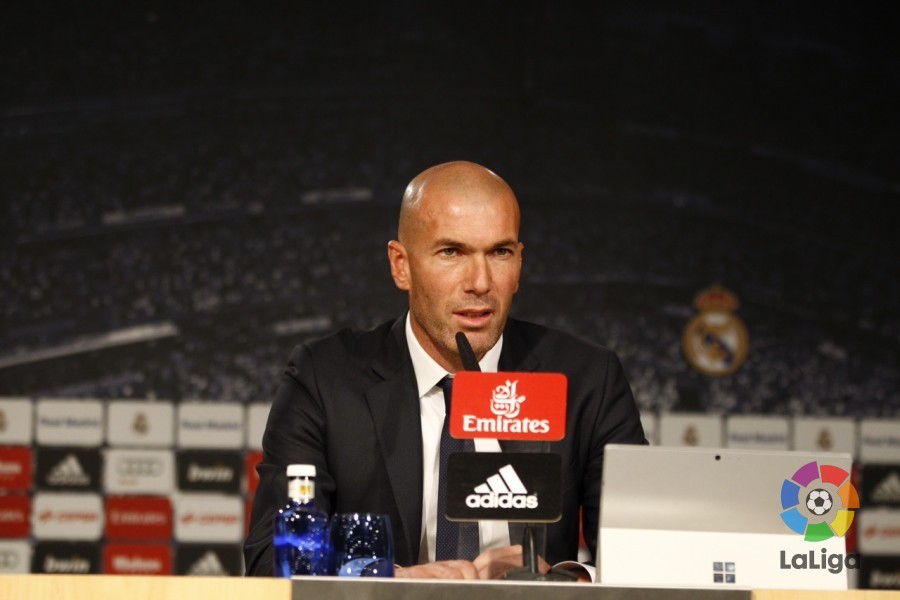 Press Conference: Zidane addresses the media before before facing Betis