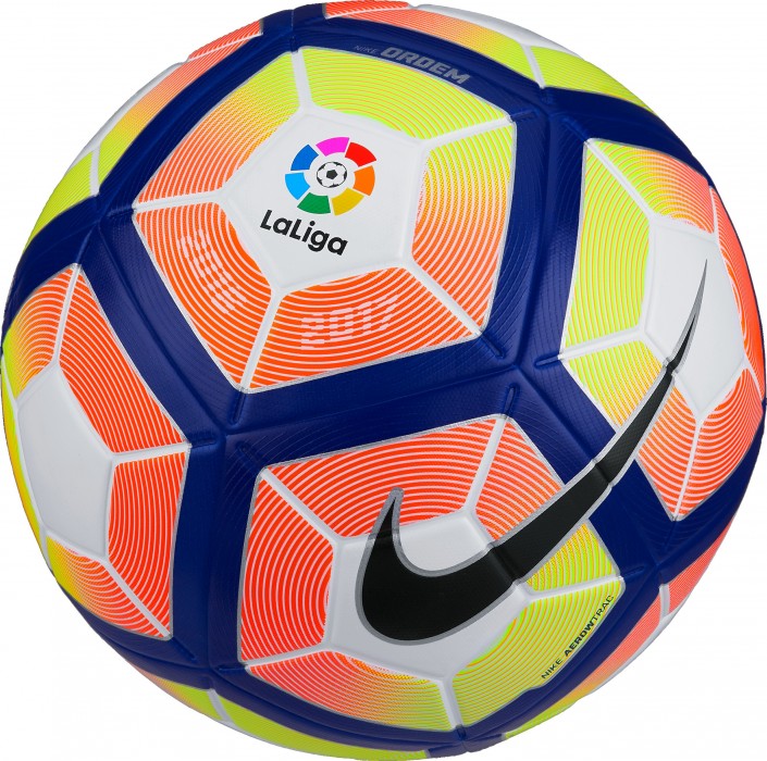 LaLiga unveils the official ball for the 2016 17 season News Liga 