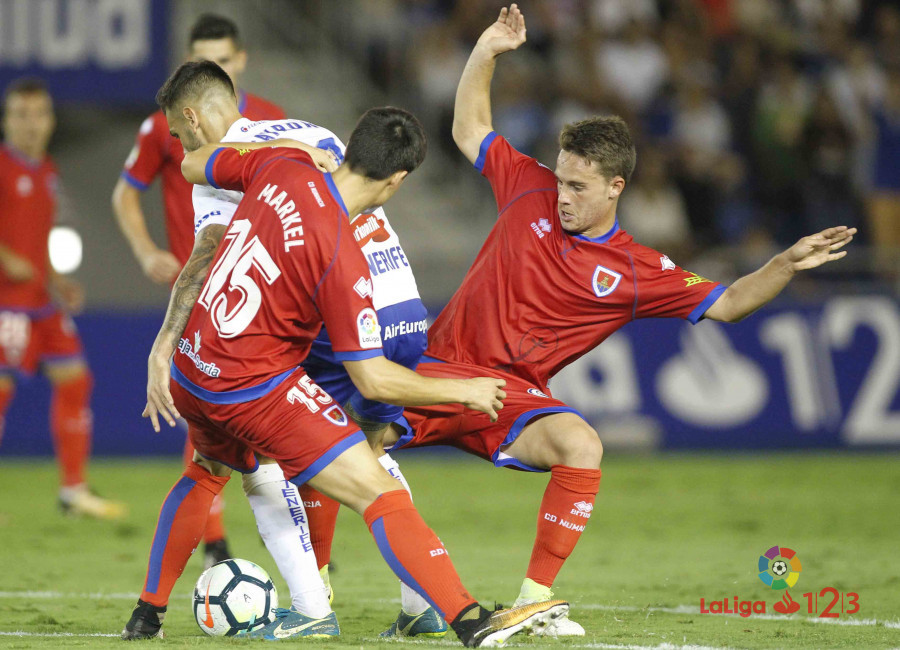 El Numancia logra un punto en Tenerife (1-1) | Imagen 1
