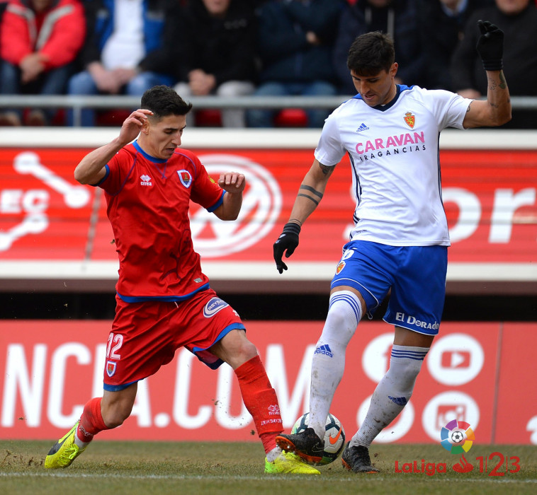 Delirio zaragocista en Soria  (Numancia 1 &ndash; Real Zaragoza 2) | Imagen 1