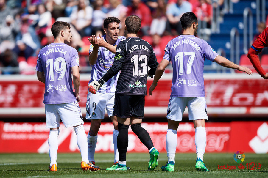 El Real Valladolid corta el ritmo del Numancia (0-1) | Imagen 5