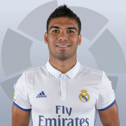 Casemiro - Real Madrid: News and official stats