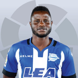Wakaso – D. Alavés: News and official stats