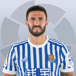 Raúl Navas Real Sociedad Noticias, datos y estadísticas oficiales