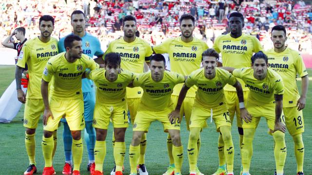 Game Granada CF – Villarreal CF live. Season 2016/2017 | Liga de Fútbol ...