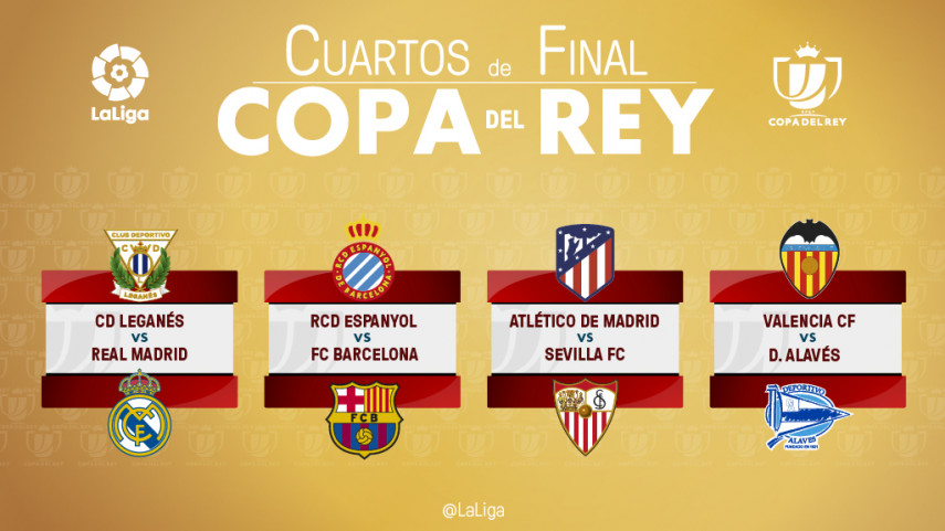 Conoce los emparejamientos de los cuartos de final de la Copa del ... Conoce los emparejamientos de los cuartos de final de la Copa del ...