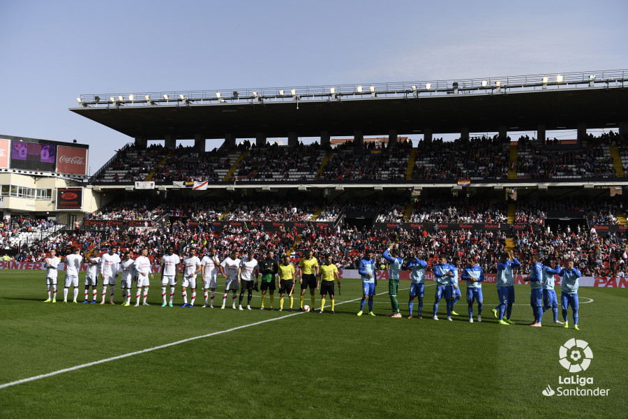 El estadio de Vallecas (Foto: LFP).