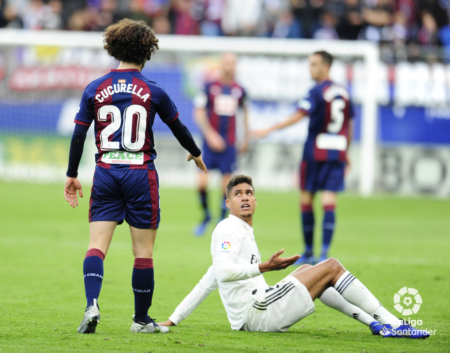 Cucurella, en el duelo ante el Real Madrid (Foto: LaLiga).