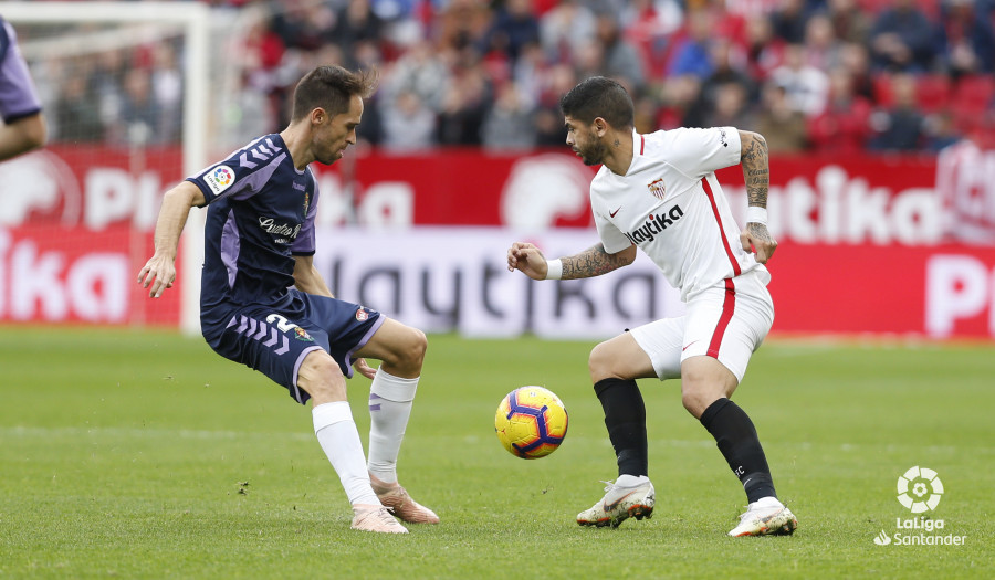 Acción del partido (Foto: LaLiga).