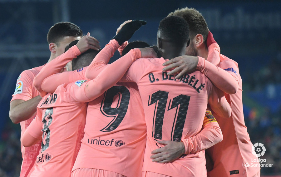 getafe cf vs fc barcelona live