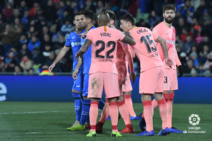 getafe cf vs fc barcelona live