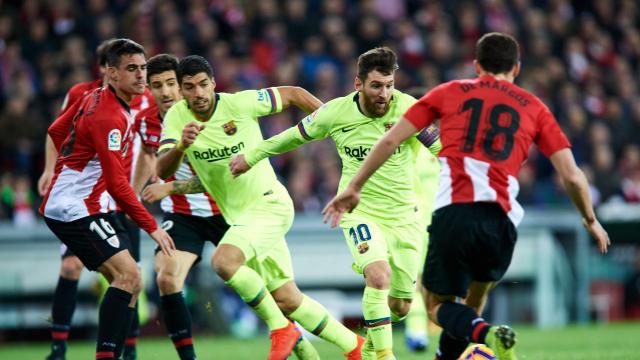 athletic club vs fc barcelona live
