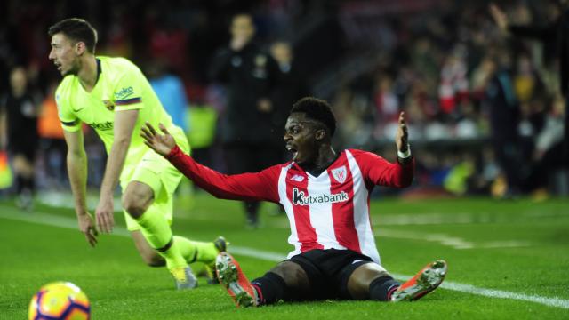 athletic club vs fc barcelona live