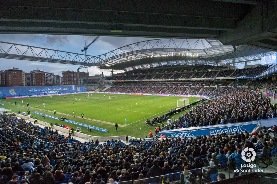 Real Sociedad’s ‘dream stadium’ is the new jewel in San Sebastián’s