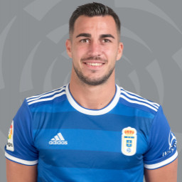 Resultado de imagen de fotos de joselu con el r. oviedo