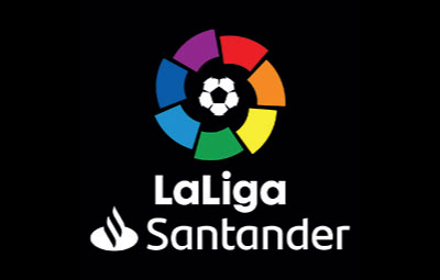 Resultado de imagen de logo liga santander